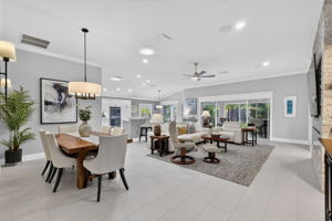 Living Room/Dining Room