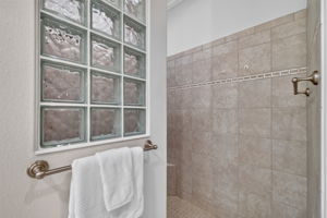 Primary Bathroom Shower