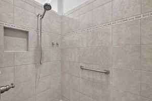 Primary Bathroom Shower