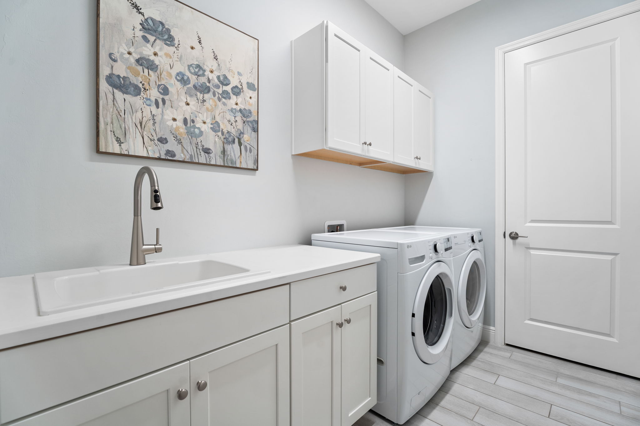 Spacious Laundry Room
