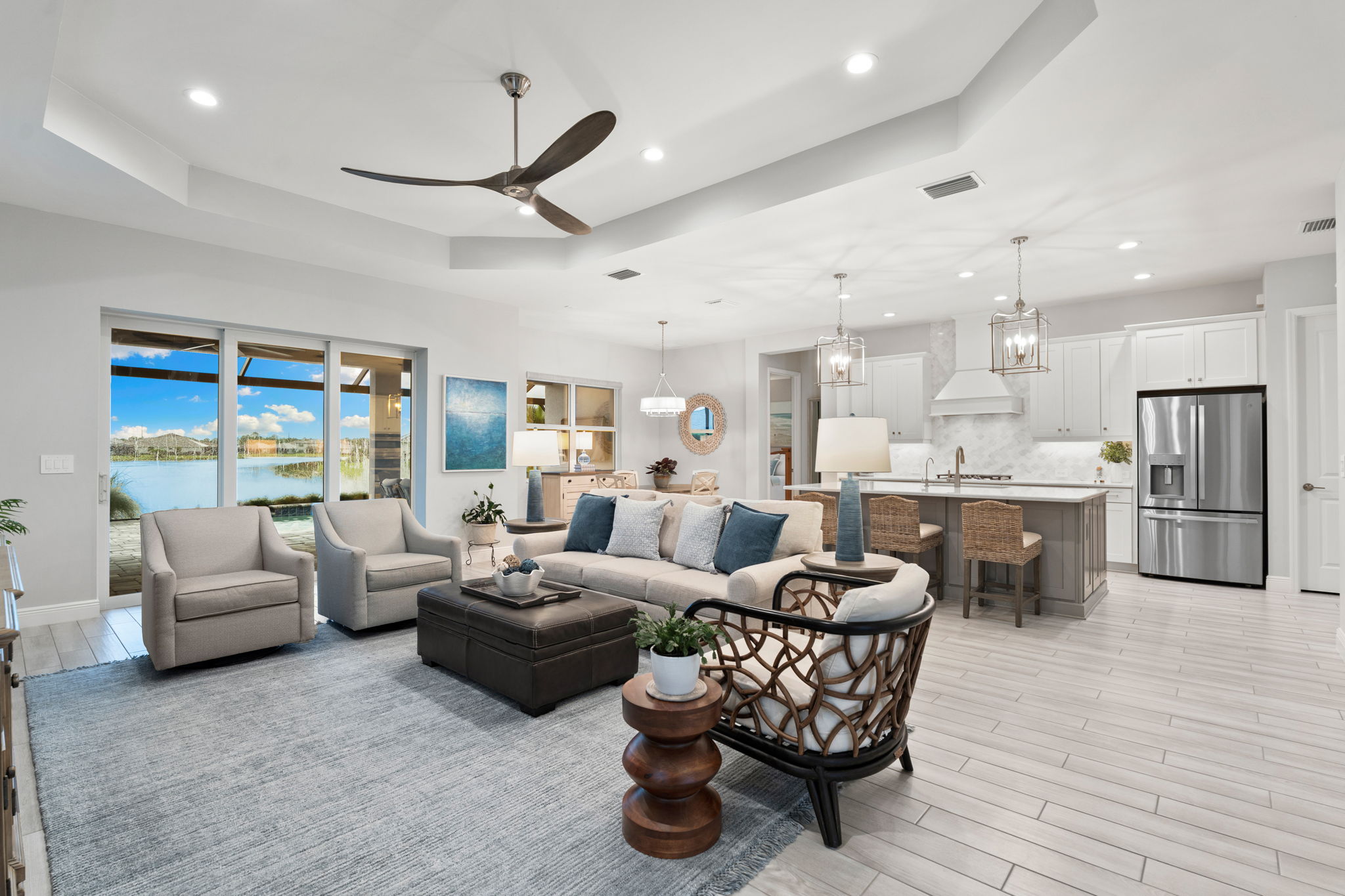 Ultimate entertaining space