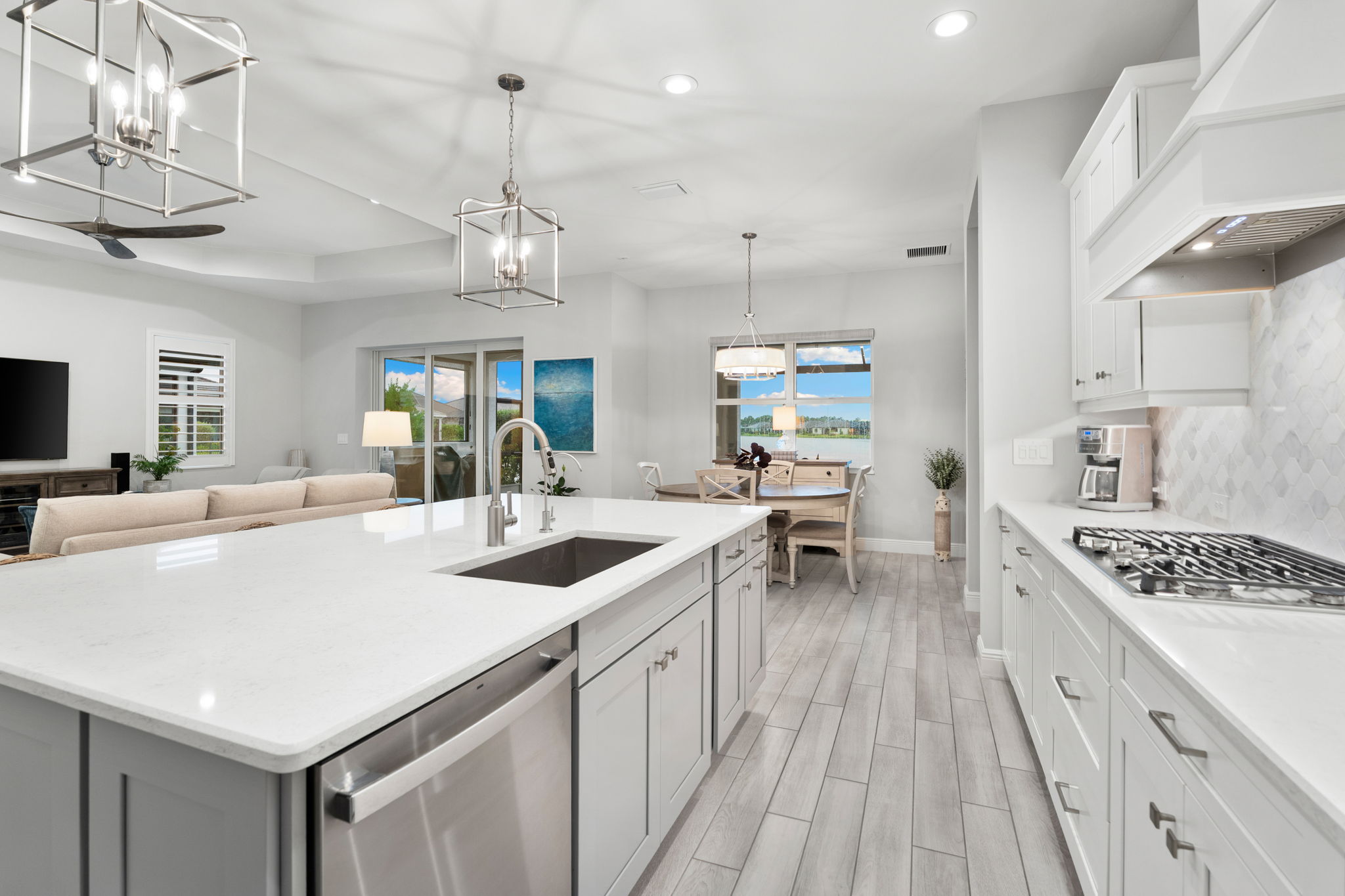 Plank Tile Flooring