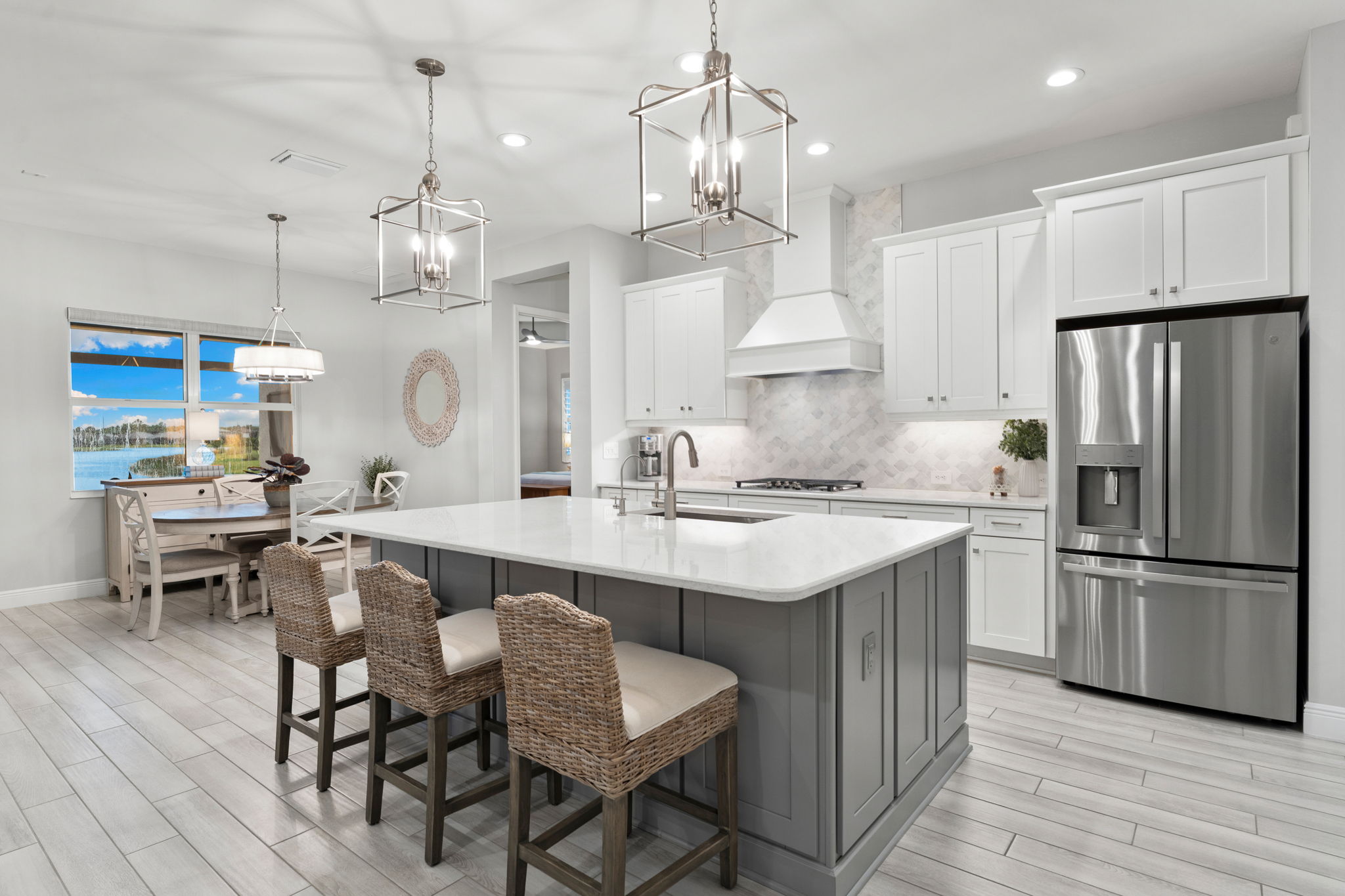 Stainless Steel Appliances
