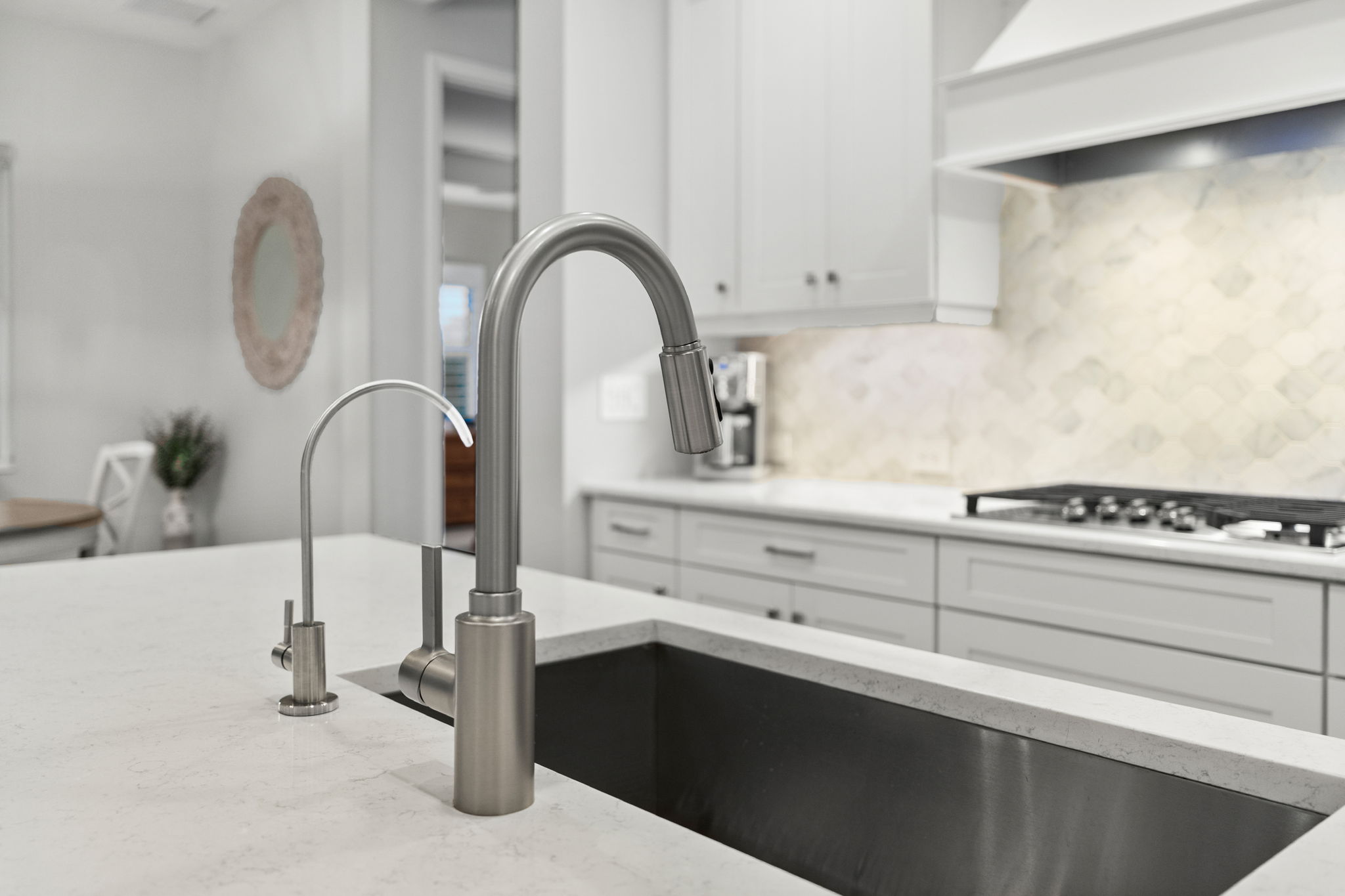 Filtered water system