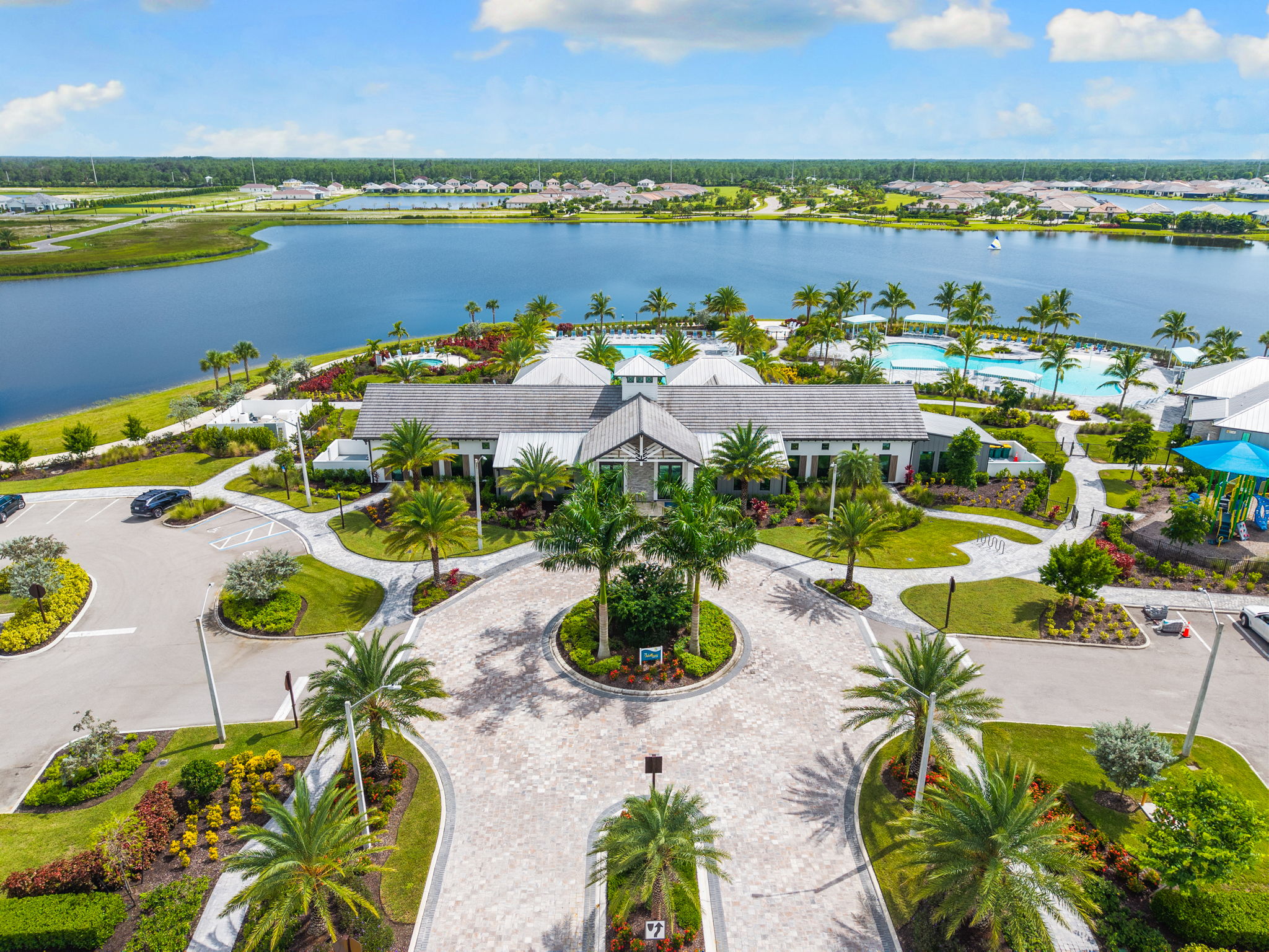Sprawling Clubhouse
