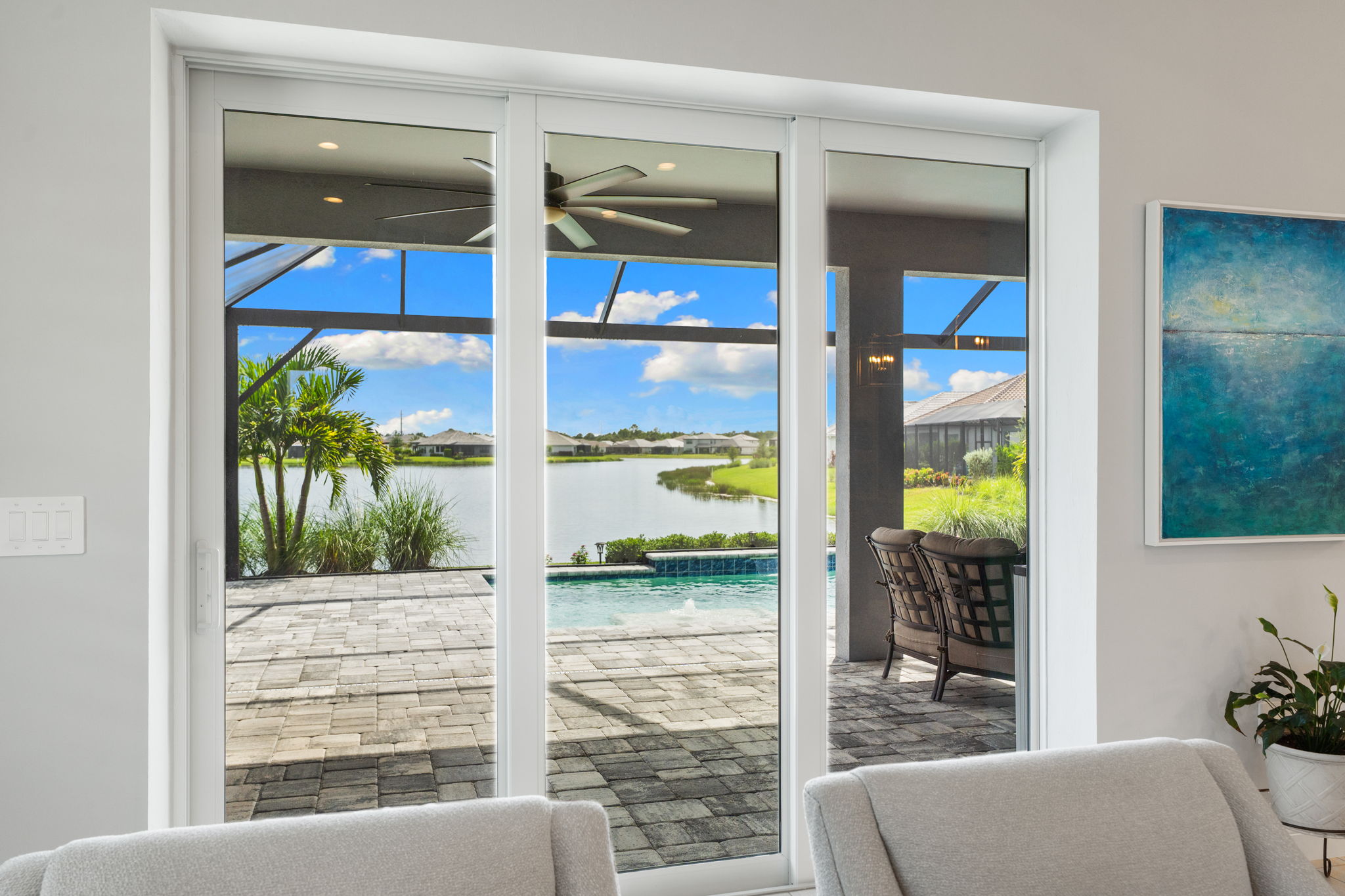 Impact doors and windows