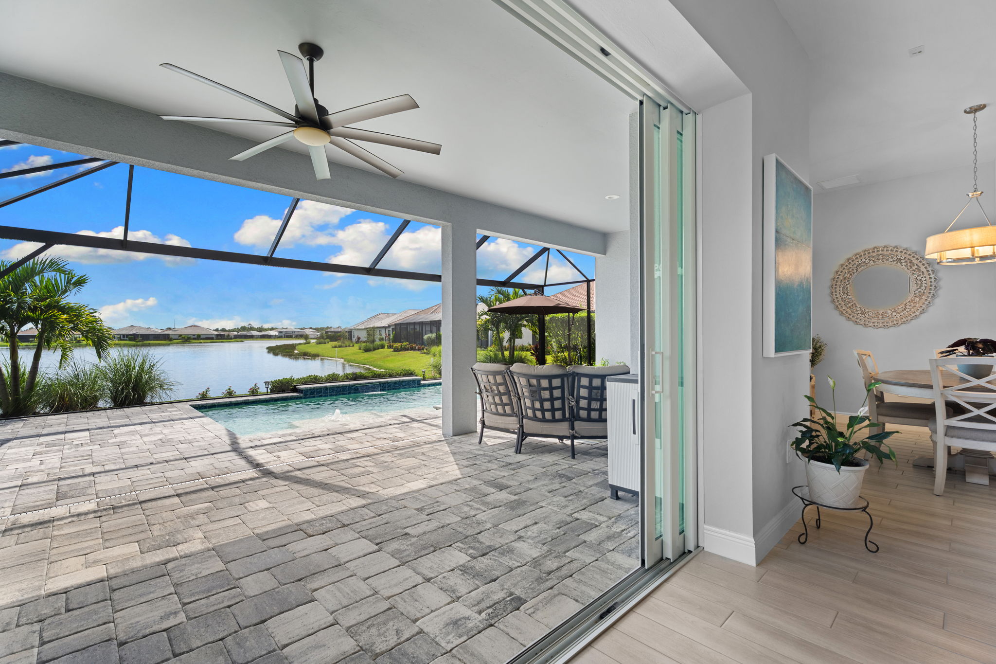 Expand your living space and open to outside