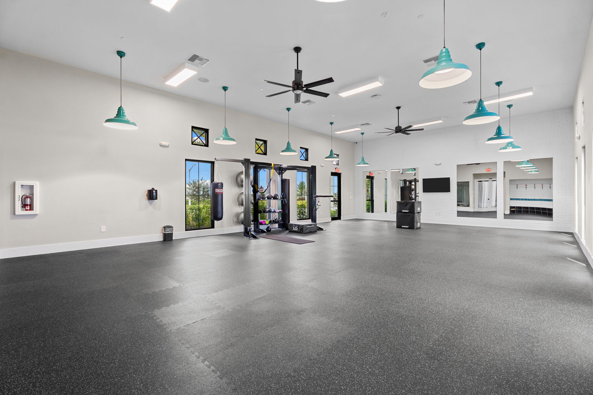 Yoga room