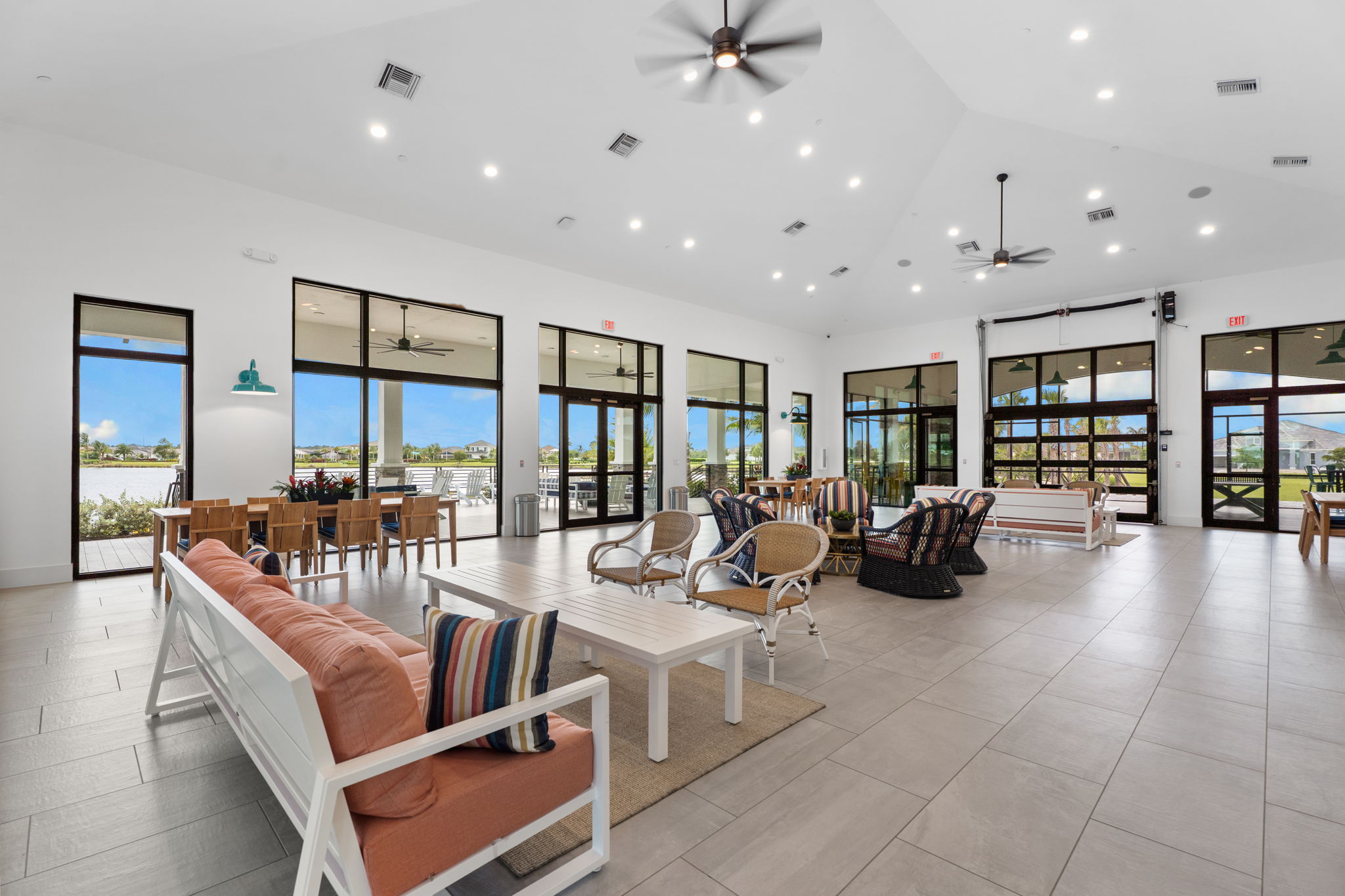Gathering space in Lakehouse
