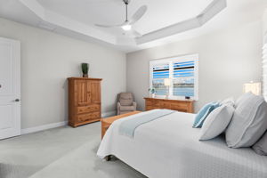 Generous Main Suite with 3 windows to allow for lots of light