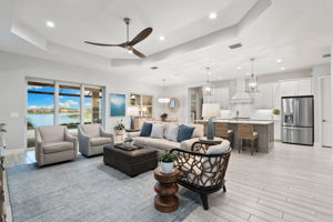 Ultimate entertaining space