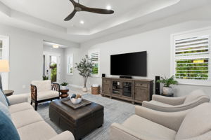 Custom plantation shutters