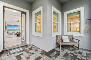 Covered Porch
