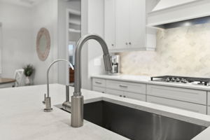 Filtered water system