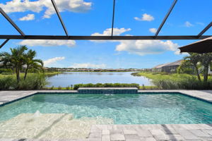 Picture Screen Pool Cage