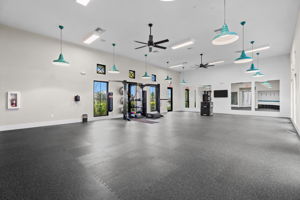 Yoga room