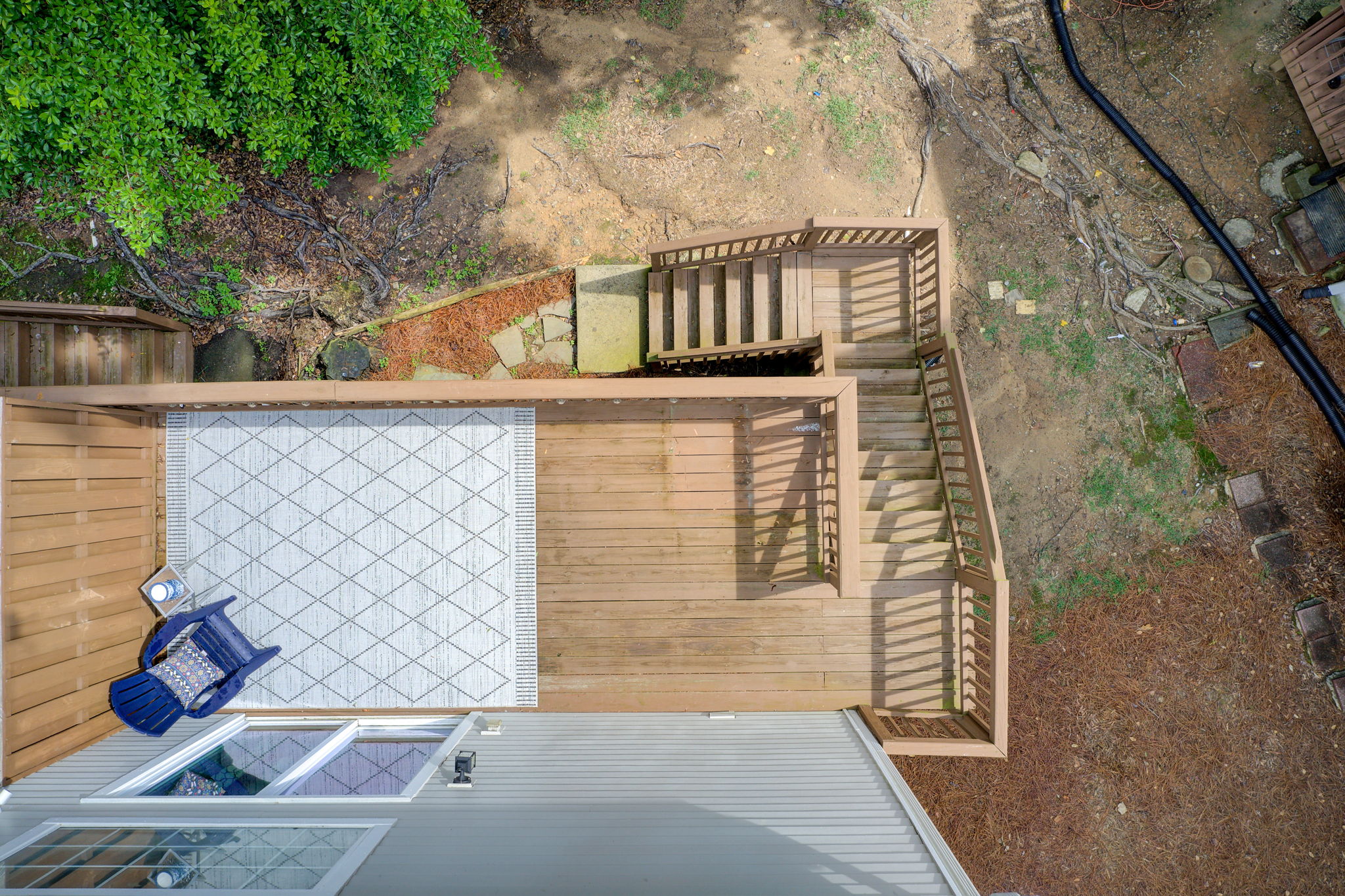 14 Aerial Deck Bird's Eye View