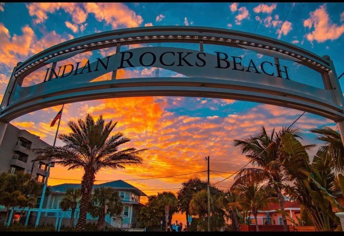IRB - Beach Sign