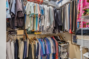 Primary Bedroom Closet