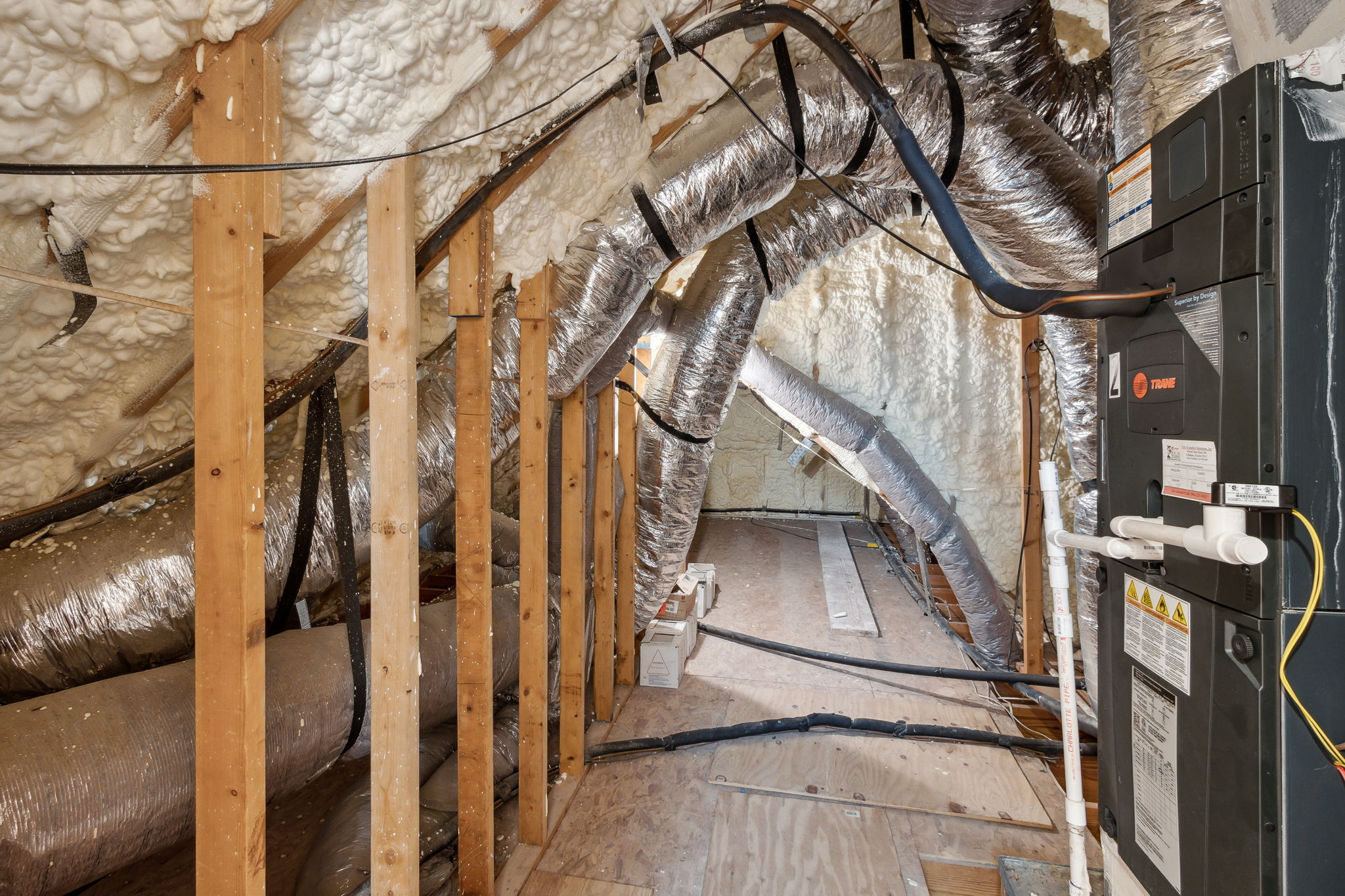 Attic Storage