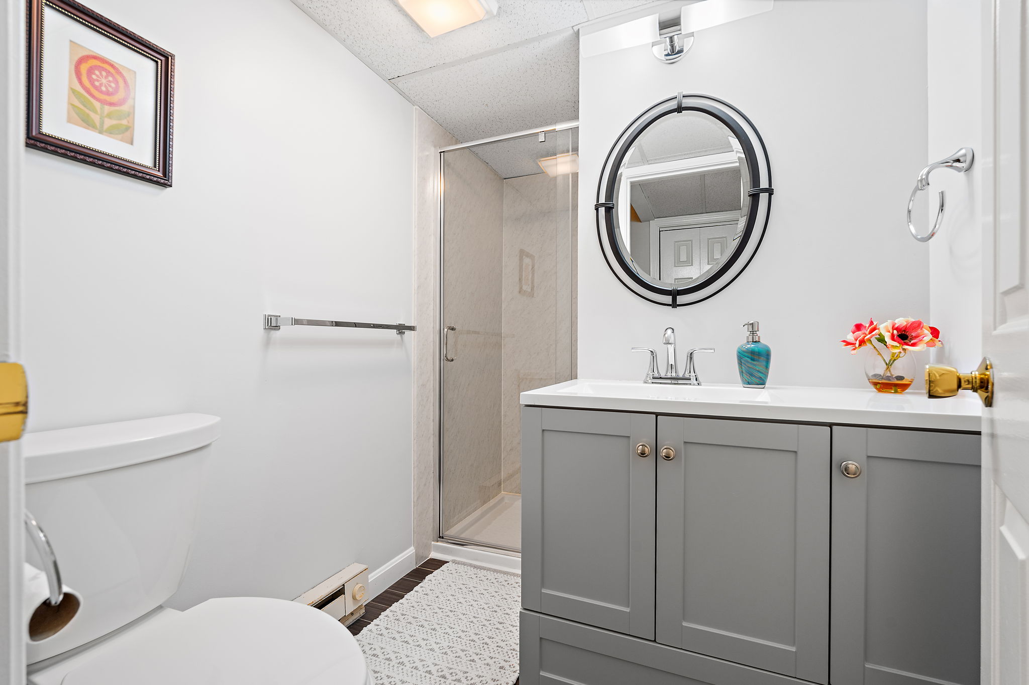 Bathroom - lower level