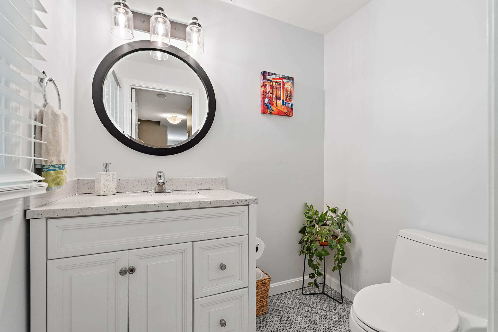 Half Bathroom - main level