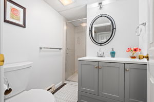Bathroom - lower level