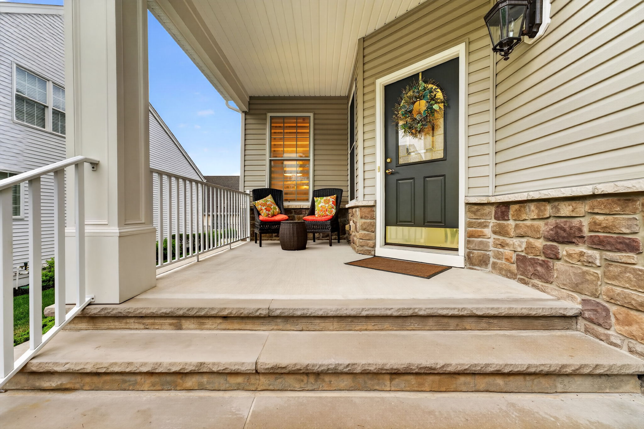Front View- Paris model, the communitys most desirable floorplan offers 2,963 sq ft of luxurious living space.