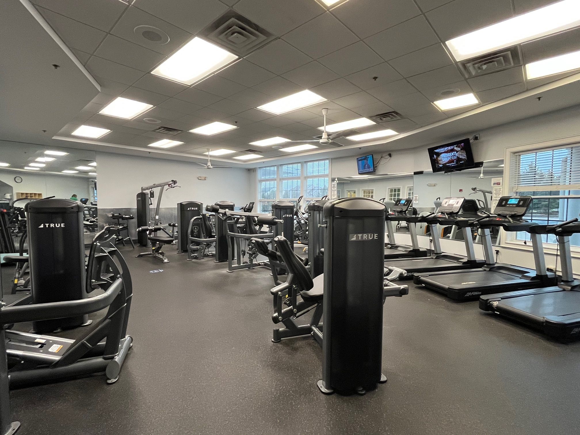 The Fitness Room