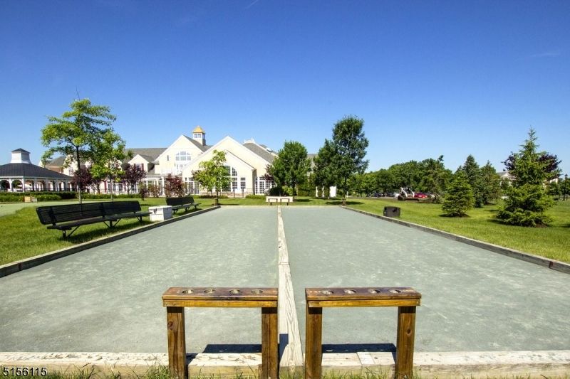 Bocce Ball Court