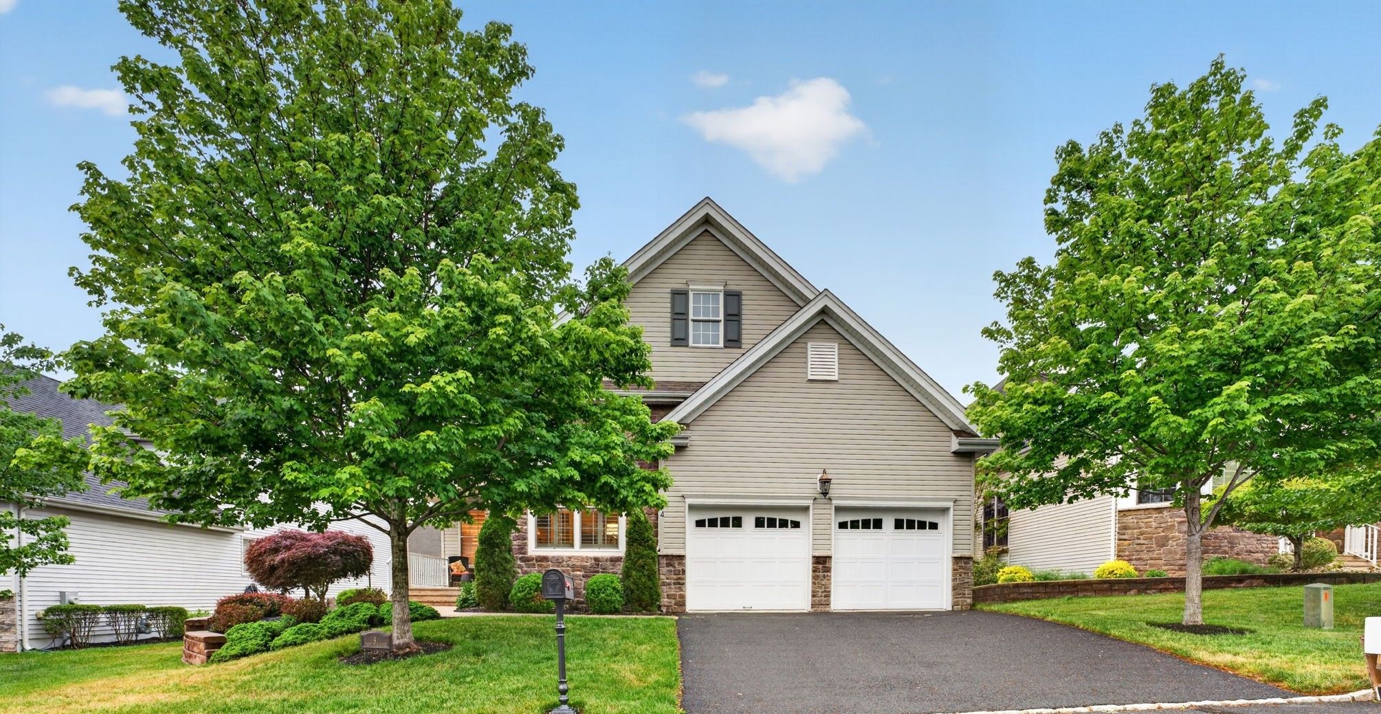 Front Covered Porch Plus FULL UNFINISHED BASEMENT Utilities and abundant storage.
