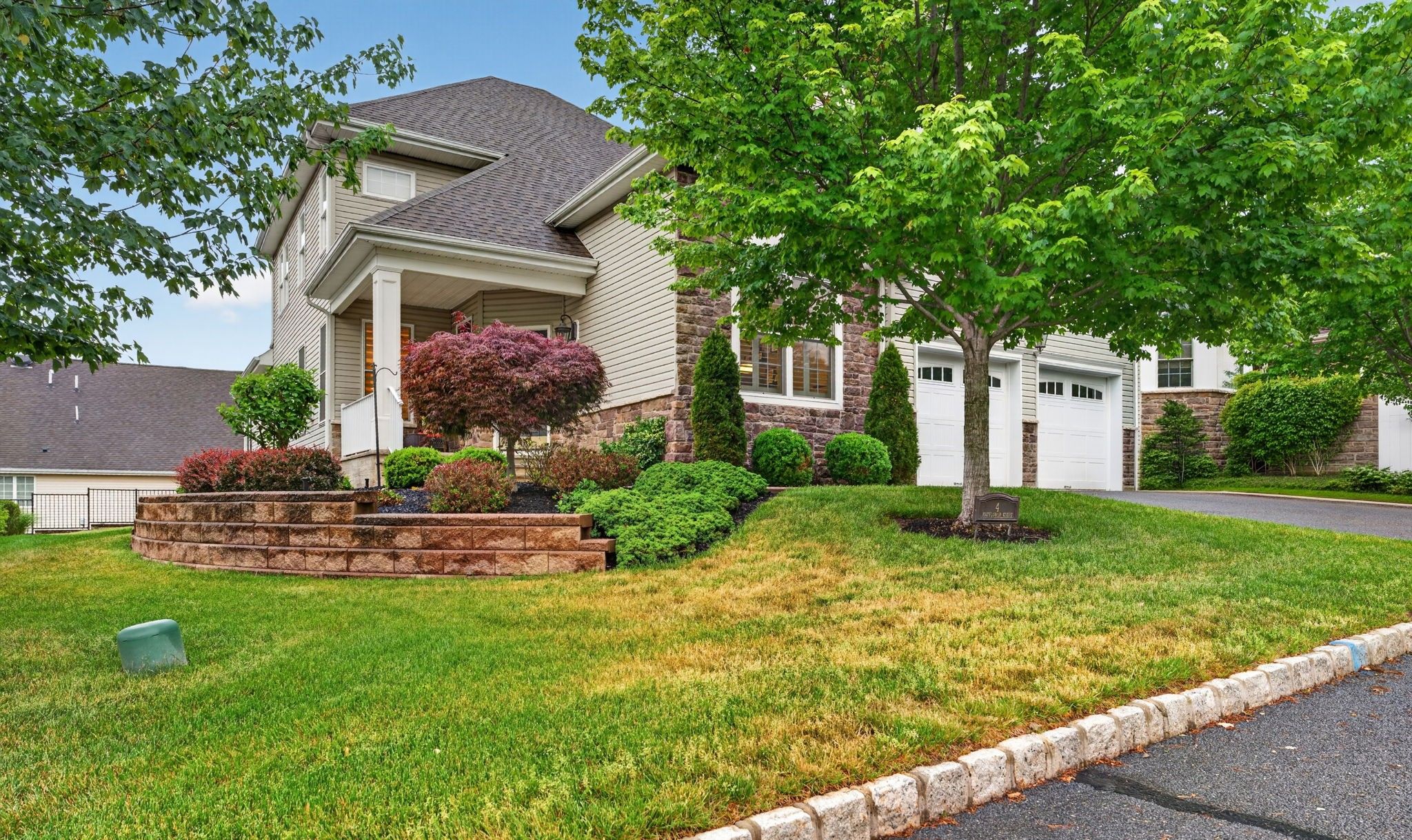 Front View- Paris model, the communitys most desirable floorplan offers 2,963 sq ft of luxurious living space.