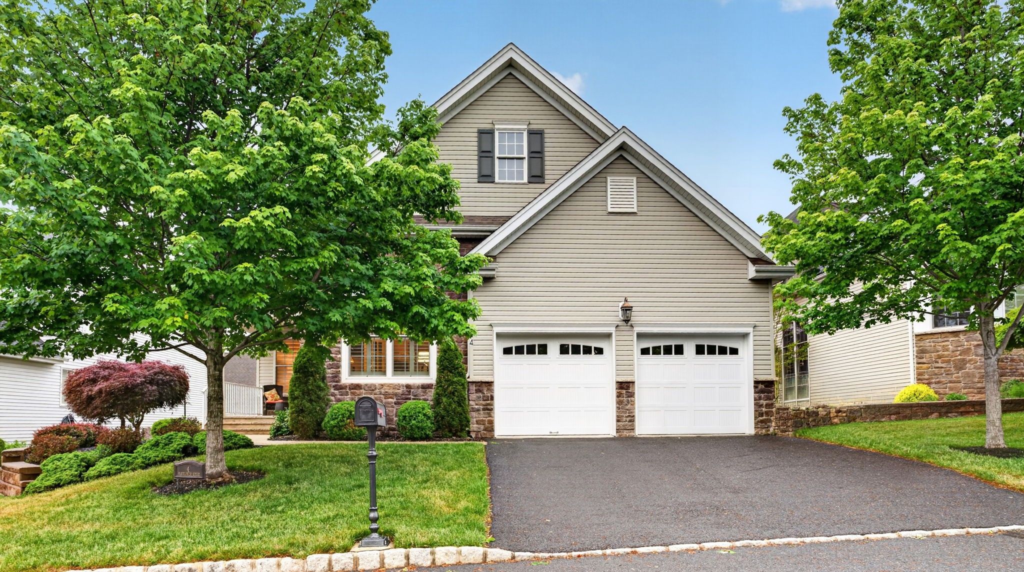 Front View- Paris model, the communitys most desirable floorplan offers 2,963 sq ft of luxurious living space.