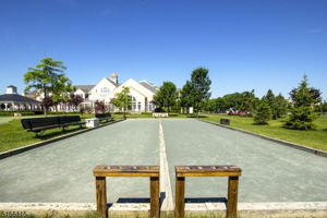 Bocce Ball Court