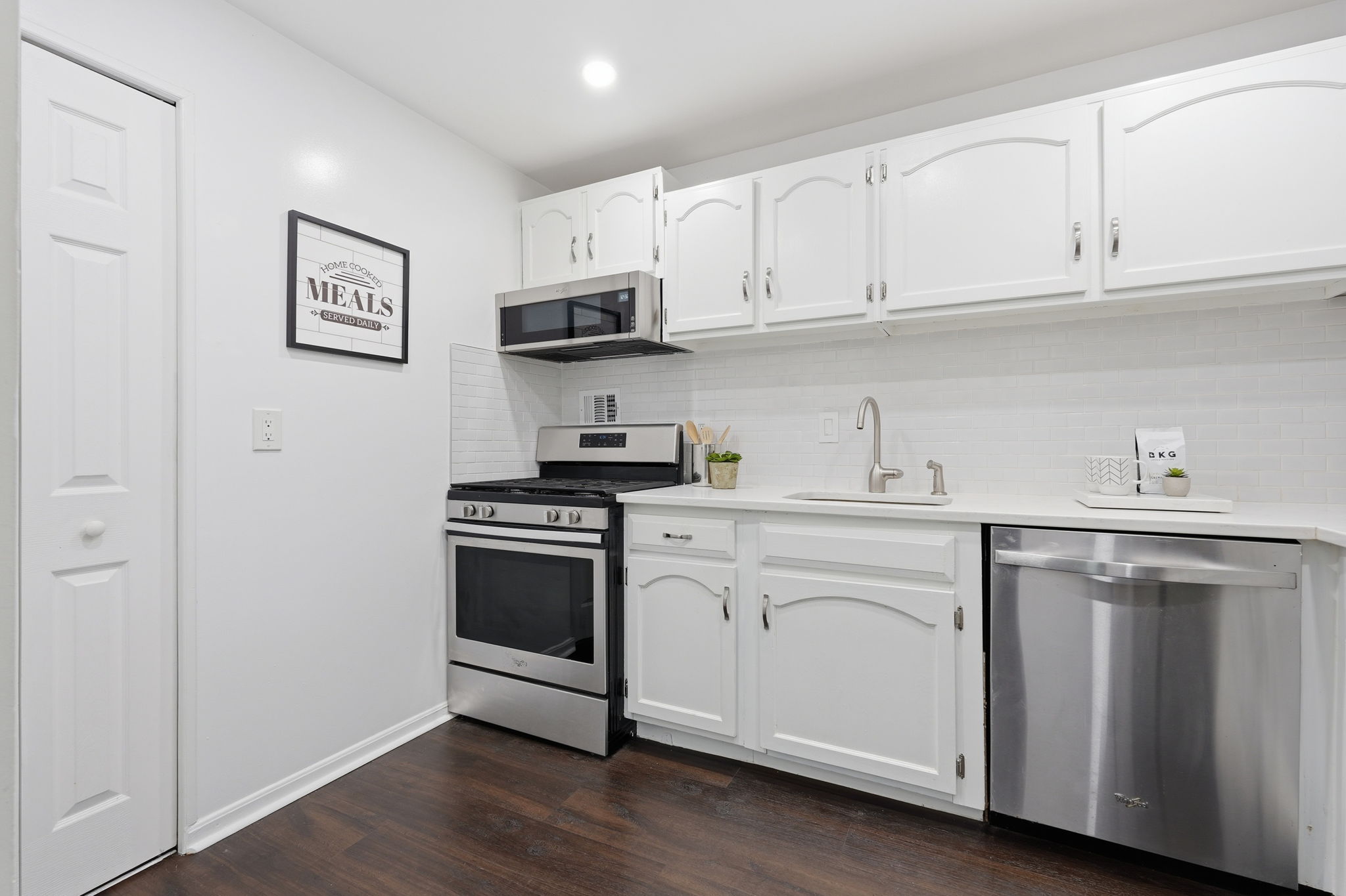 Renovated Kitchen with Pantry