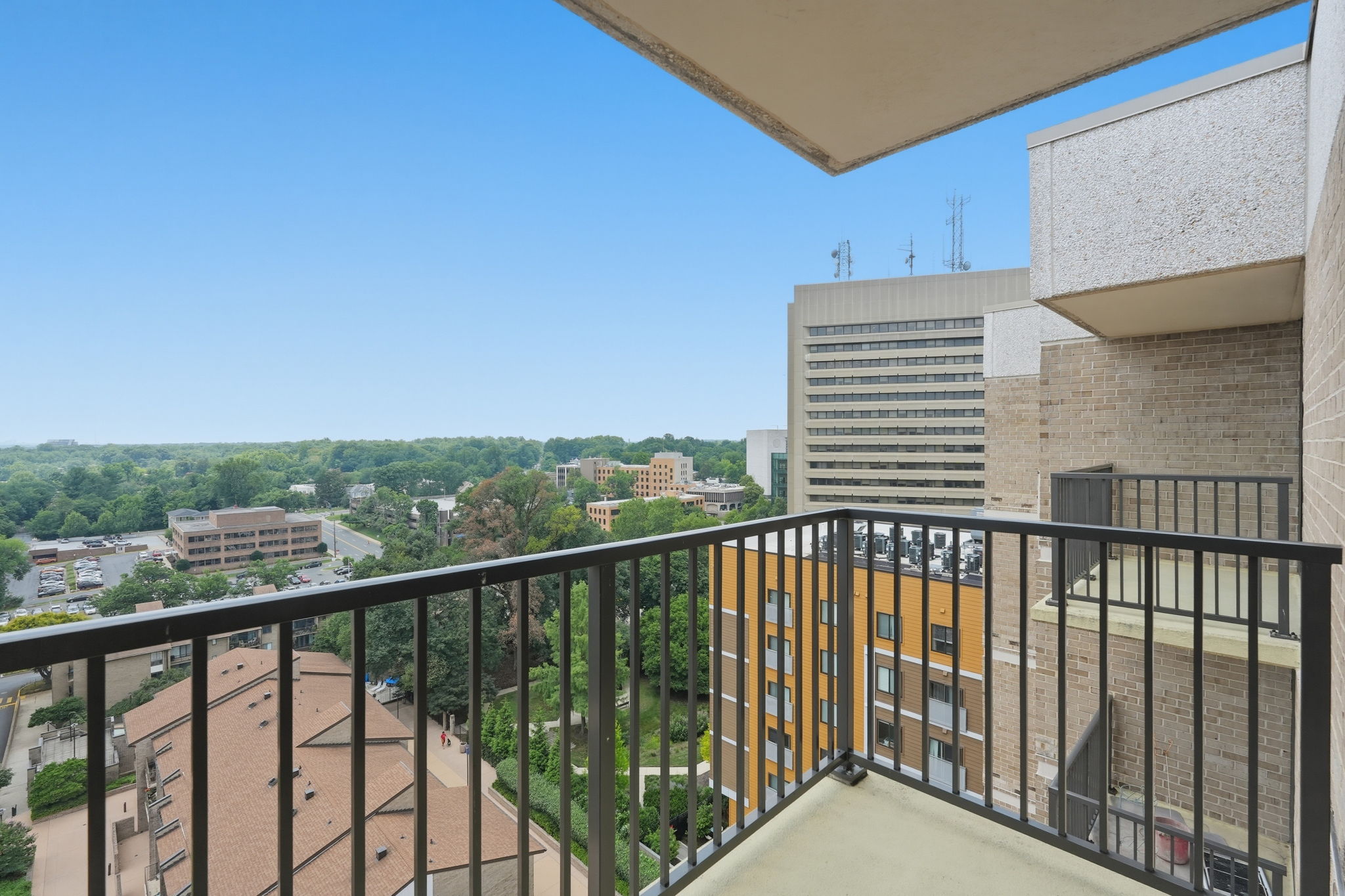 Second Balcony with Views all the way to Virginia!