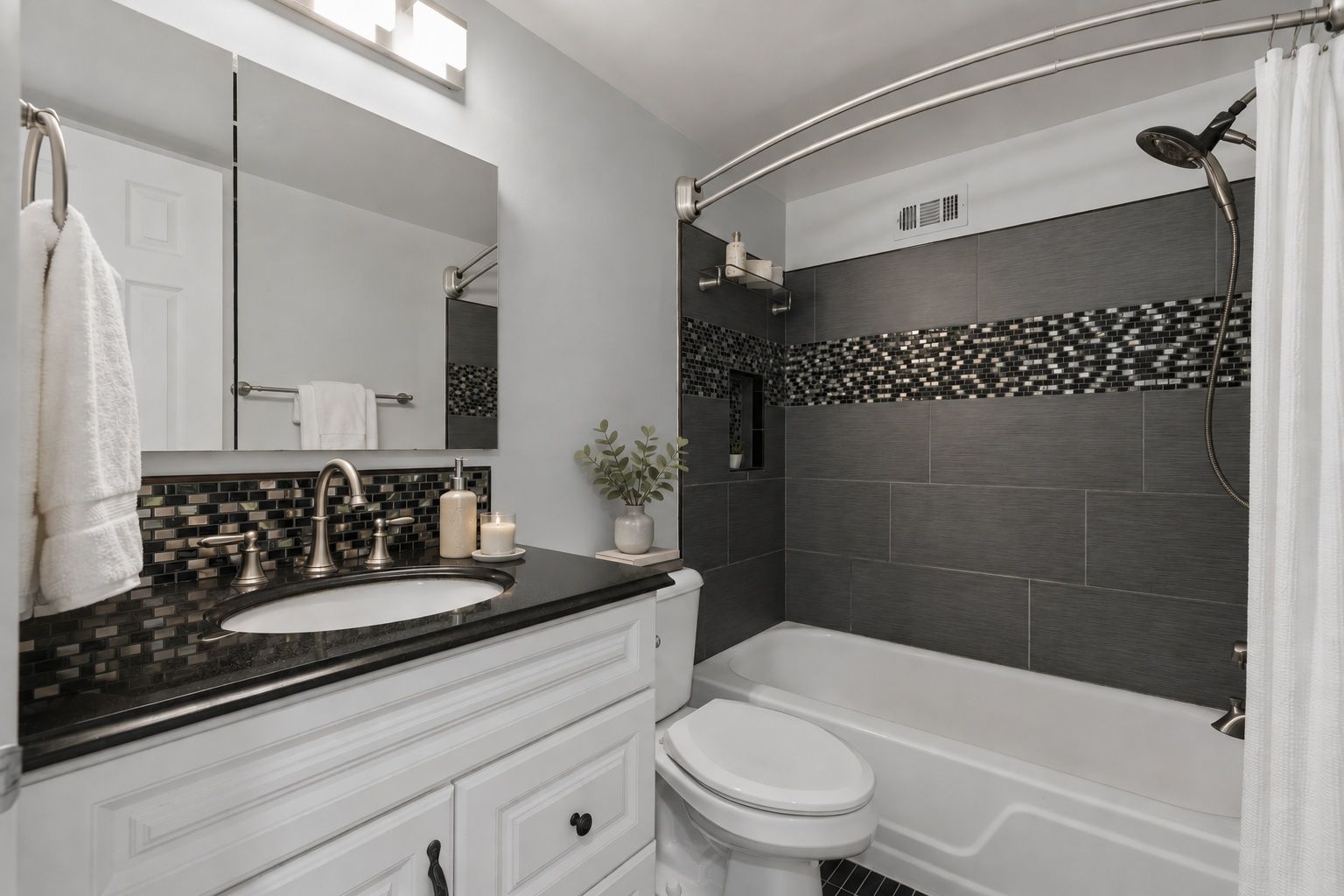 Renovated Bathroom