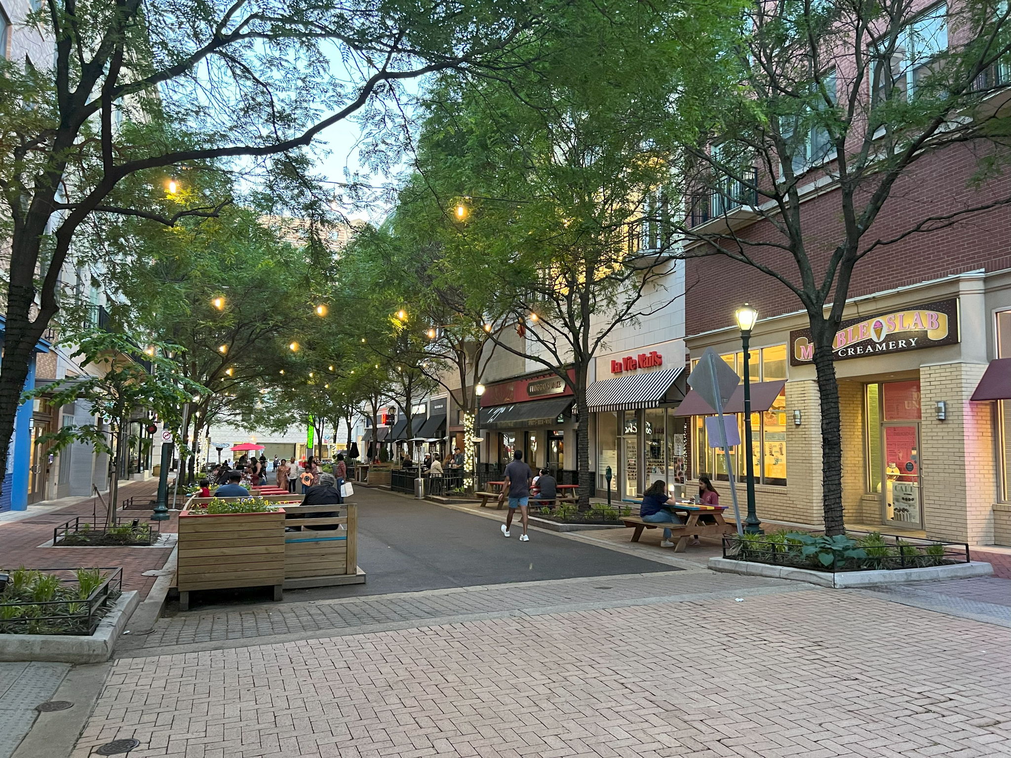 Local Shopping and Dining
