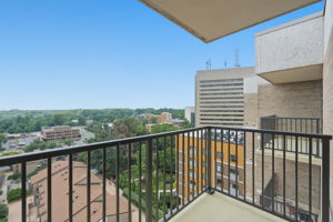Second Balcony with Views all the way to Virginia!