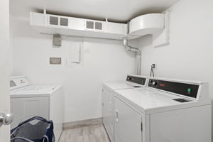 Laundry Center (Per each Floor)