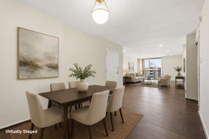 Dining Room Open to Living Room & Kitchen