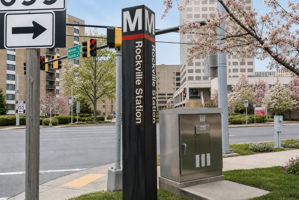 Metro just outside your front door!