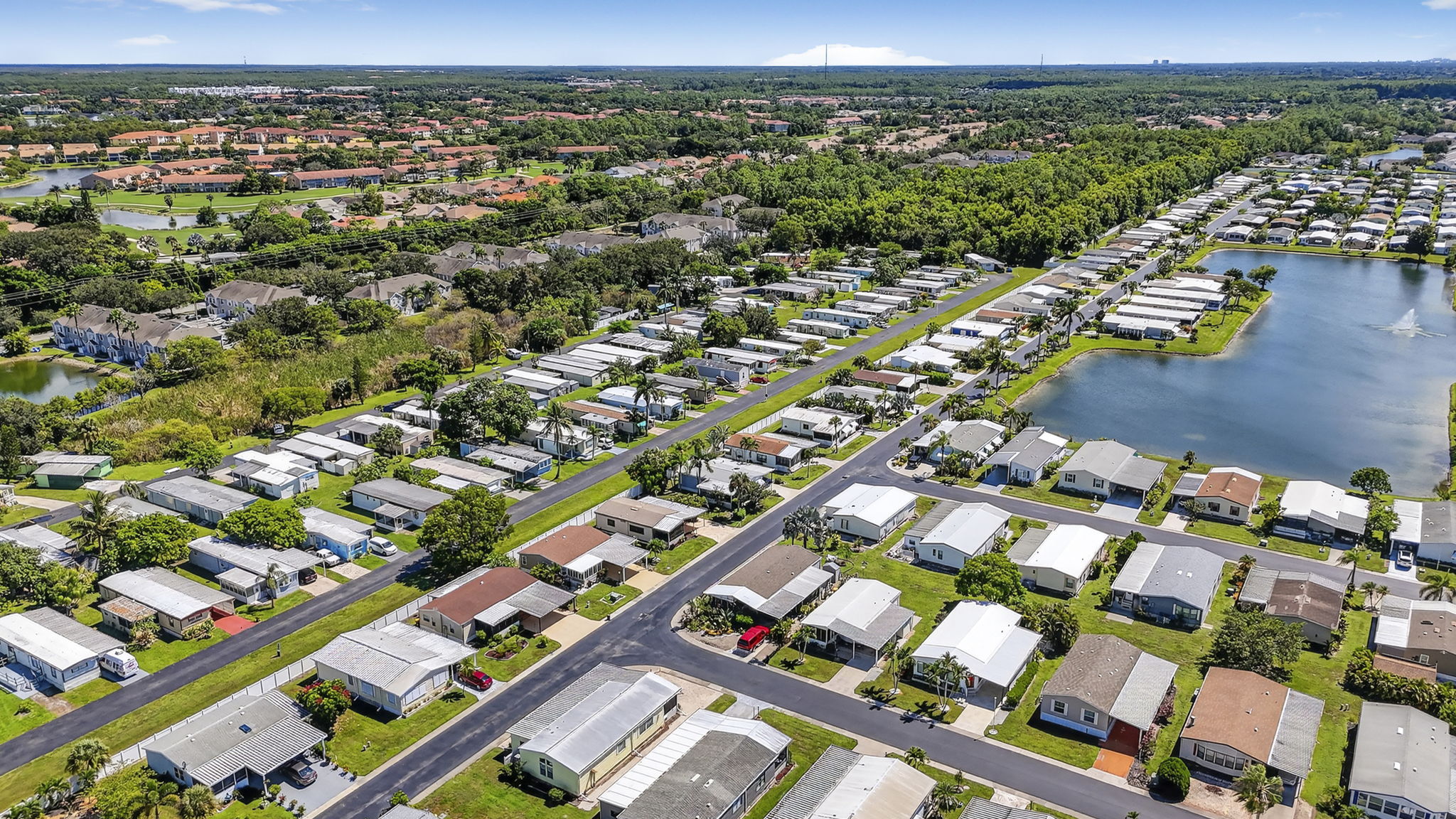 Aerial Front Exterior 3