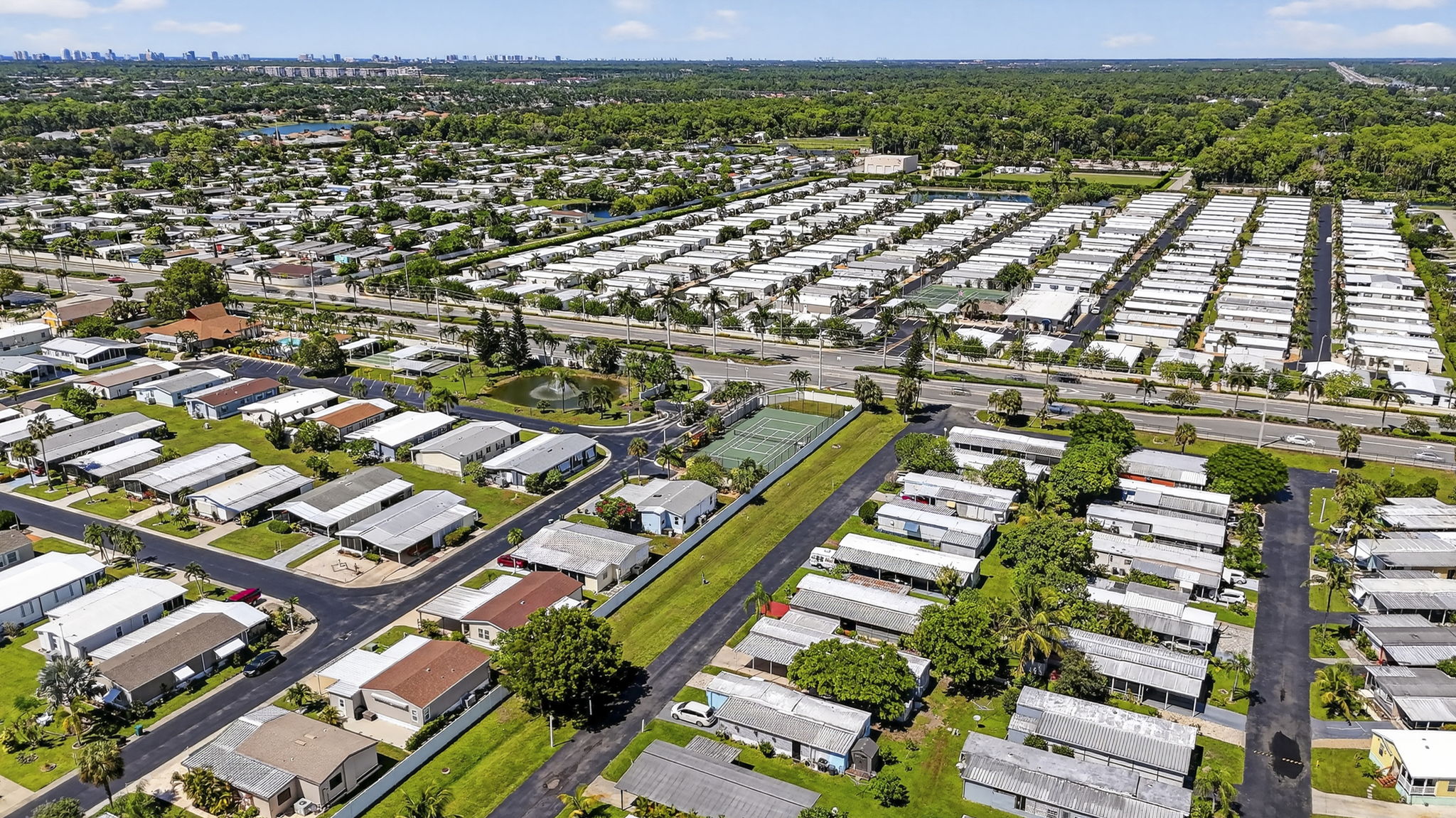 Aerial Rear Exterior 2