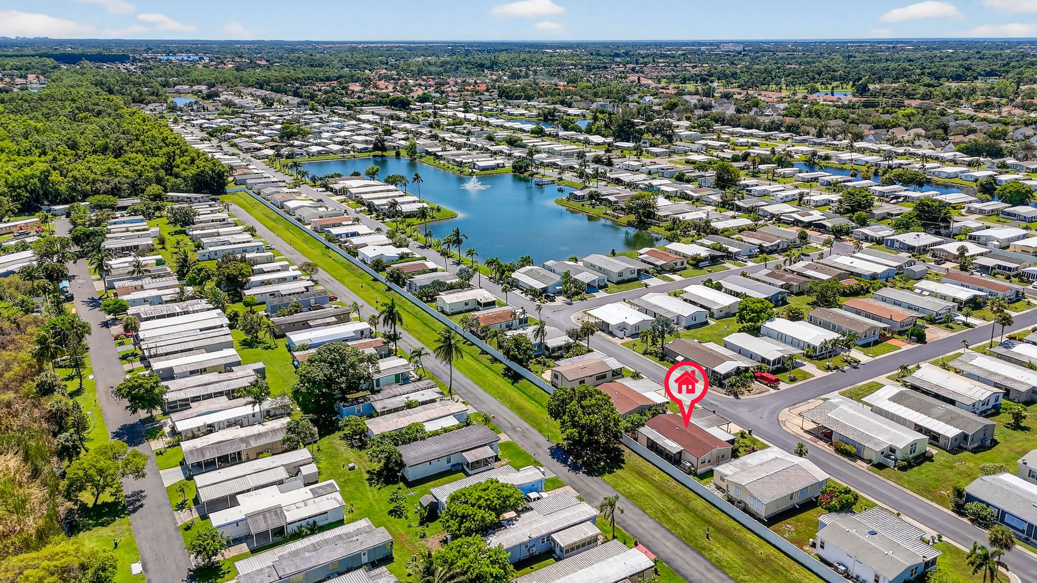 Aerial Rear Exterior 1 - marker