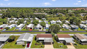 Aerial Front Exterior 1