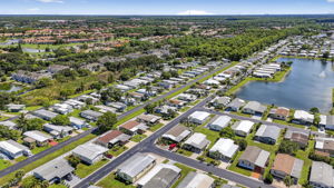 Aerial Front Exterior 3