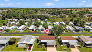 Aerial Front Exterior 1 - marker