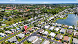 Aerial Front Exterior 3 - marker