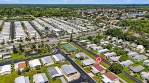 Aerial Front Exterior 2 - marker